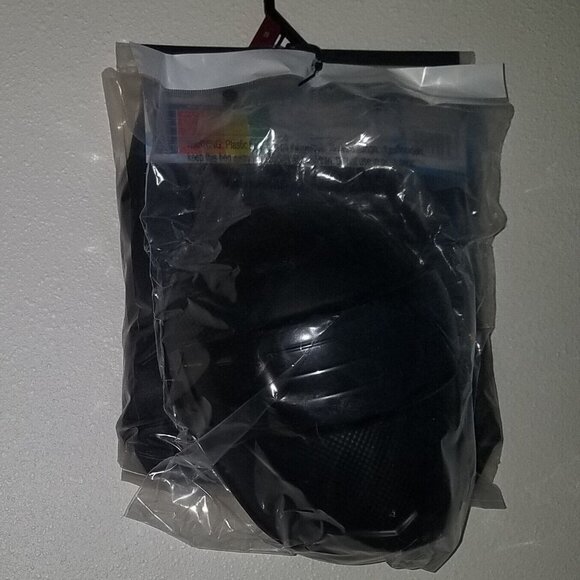 NEW GI Joe Snake Eyes Halloween Costume Boys Small 4-6 Mask Jumpsuit Hood Knife - Picture 3 of 3